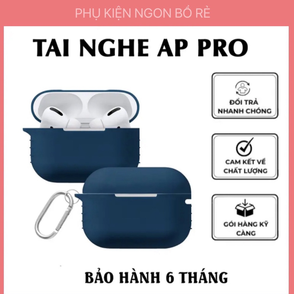 Tai Nghe Bluetooth CPro-Thế Hệ Mới Âm Thanh Chuẩn Chống Ồn Định Vị Đổi Tên Hàng Chính Hãng Ngon bổ rẻ