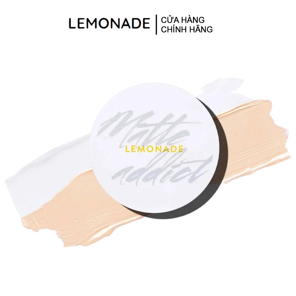 Phấn Nước Lemonade Matte Addict Cushion 15g