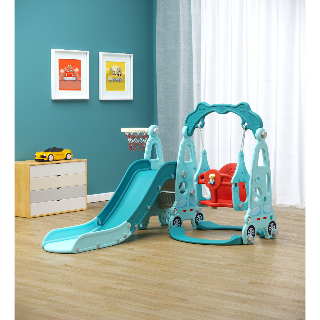 CẦU TRƯỢT XÍCH ĐU CHO BÉ TỪ 1 TUỔI TRỞ LÊN TẢI TRỌNG 100KG