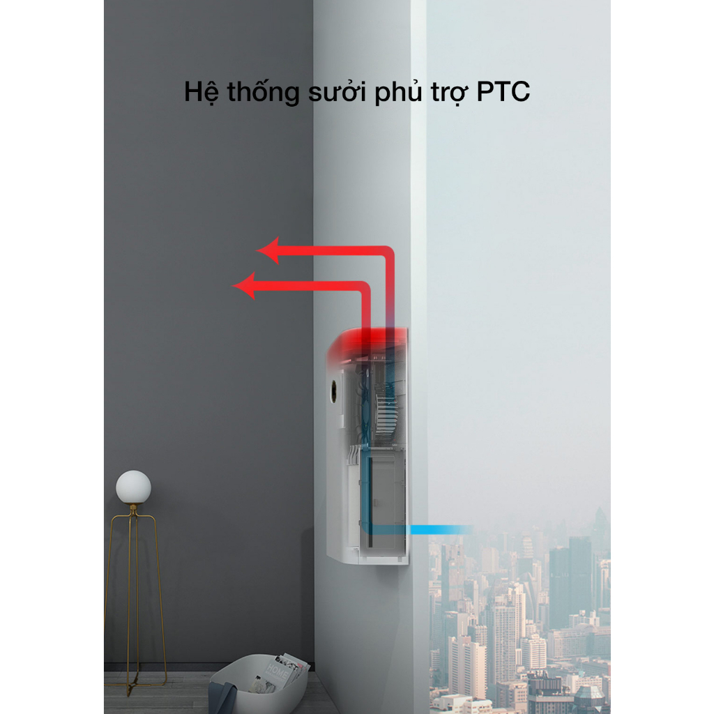 Máy cấp gió tươi thông minh Mijia MJXFJ-150-A1