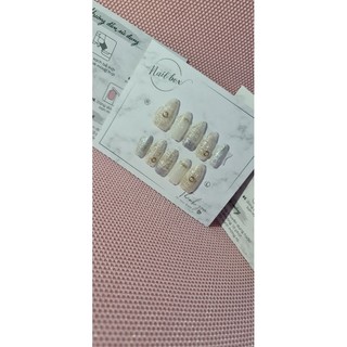 Móng Úp Thiết Kế Korea [ Nail Box]