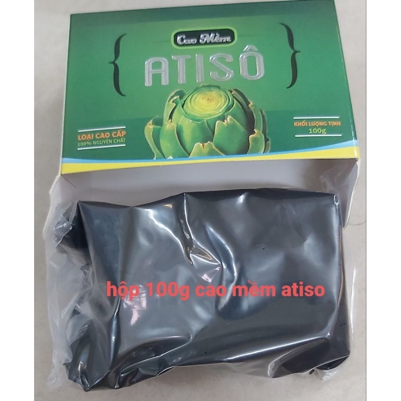 Cao mềm Atiso Ngọc Thảo- hộp 100g cao tinh chất atiso, hàng chất lượng cao