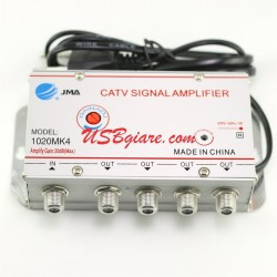 Bộ chia truyền hình cáp 1 ra 4 cổng jma 1020mk4