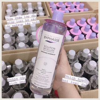 Nước Tẩy Trang Byphasse 100ml - 500ml