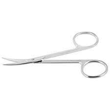Kéo cắt chỉ đầu cong 11,5cm