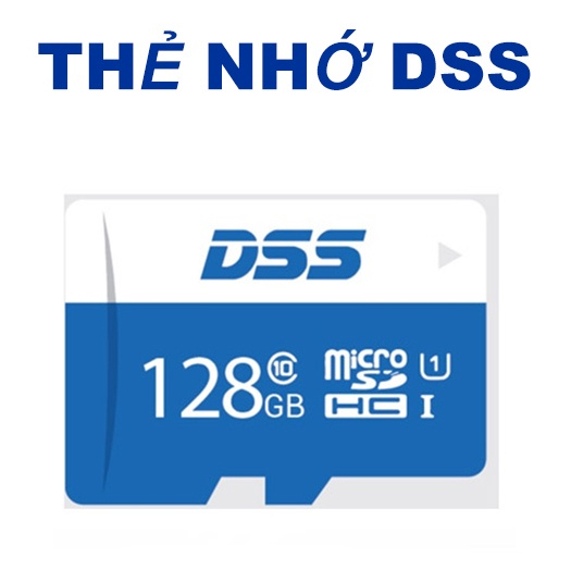 Thẻ Nhớ DSS Card 32GB, 64GB, 128GB – MicroSD 32GB, 64GB, 128GB- TQT SMART
