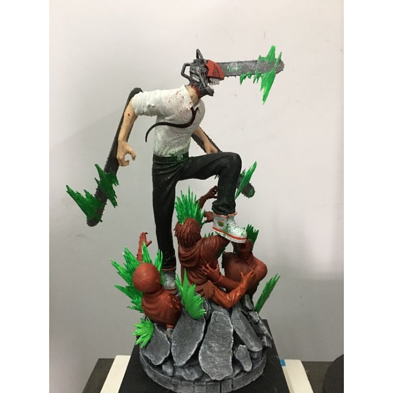 Mô hình Chainsaw man