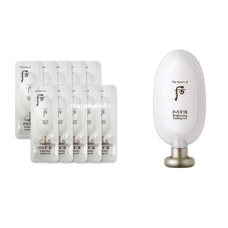 Tẩy tế bào chết dạng kỳ làm trắng sáng da Whoo Brightening Gel 1ml date 2025