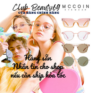 Kính mát MCCOIN Hàn Quốc, Kính râm chống UV MCCOIN chống ánh sáng xanh cá tính