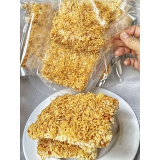 Cơm cháy chà bông nhà làm