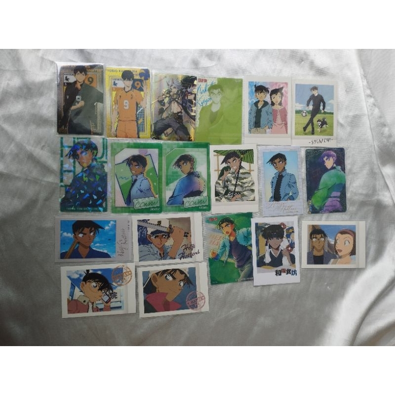 Card thẻ bài heiji conan thám tử lừng danh chính hãng