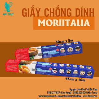 Giấy Chống Dính Moriitalia 30x5m