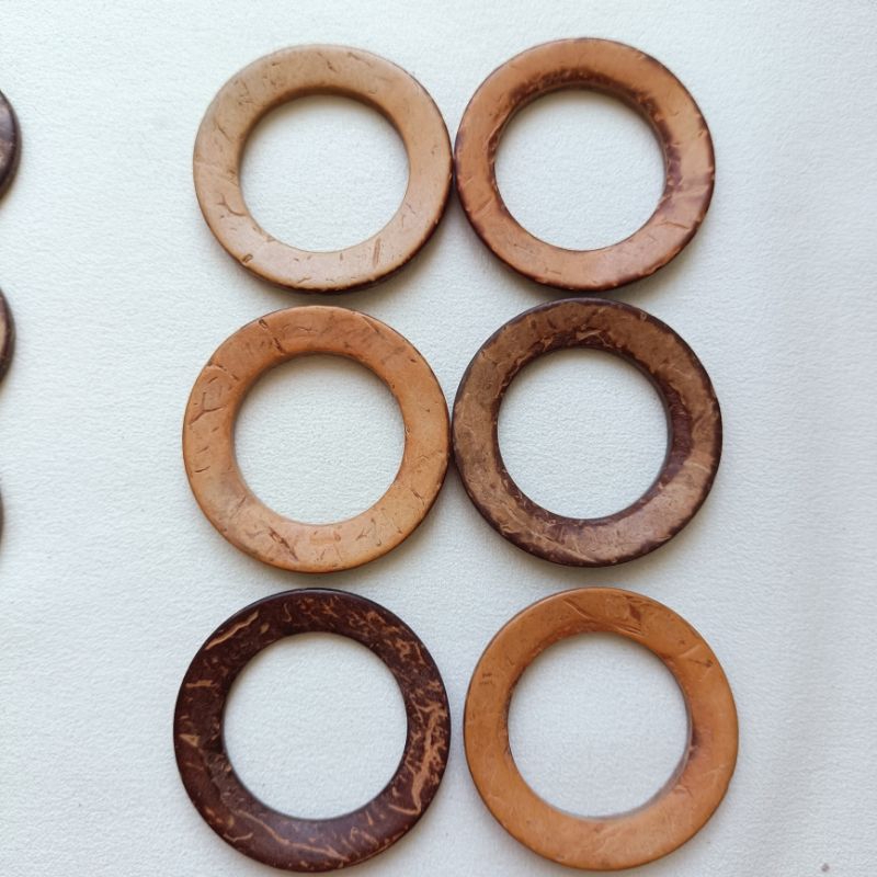 GÓI 20 KHOEN TRÒN BẰNG GỖ DỪA