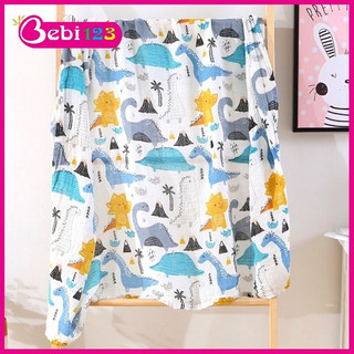 Khăn cuộn sợi tre BamBo túi lưới 120x120cm cho bé yêu