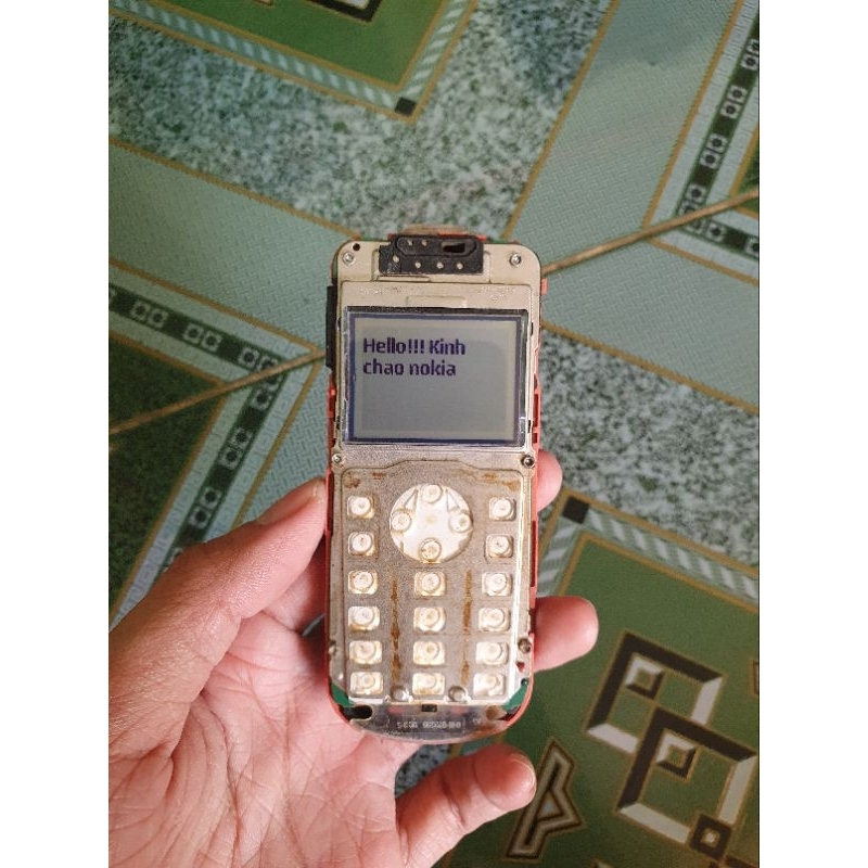Xác điện thoại Nokia 1202 zin imei
