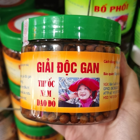 Giải Độc Gan - Thảo Dược Nam Dao Đỏ (Hộp 300gram) - Đặc Sản 27