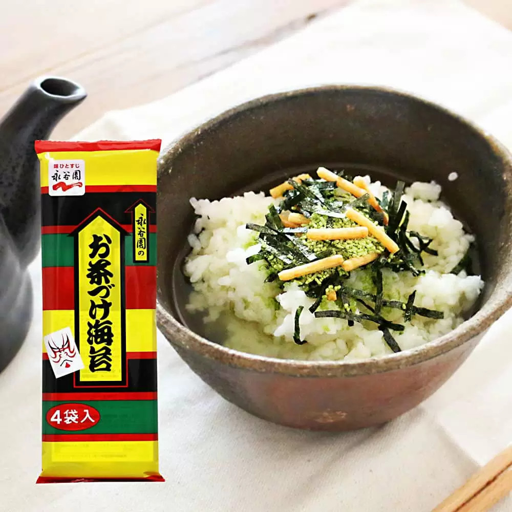 Gia vị rắc cơm Ochazuke Nori Nagatanien 24g