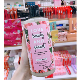 Sữa Tắm Love Beauty And Planet Majestic Glow
