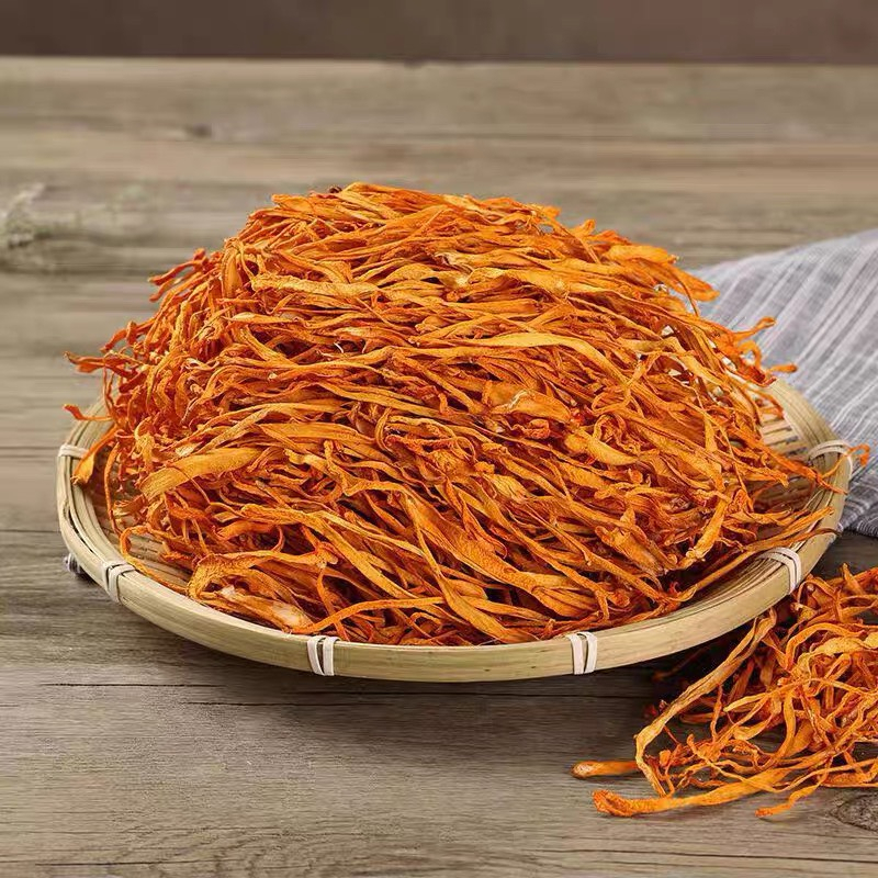 Nấm trùng thảo 100g nấu canh