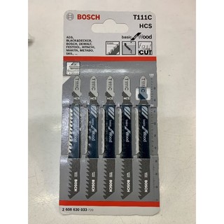 Lưỡi cưa lọng gỗ t111c bosch , lưỡi dài 100mm,