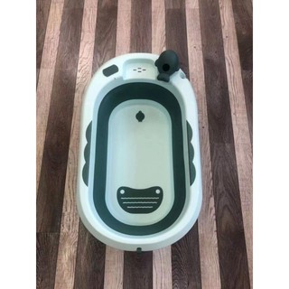 [Loại dày]Chậu tắm chất liệu nhựa siêu cao cấp, màn hình led cảm biến tự động tắt khi đạt nhiệt độ
