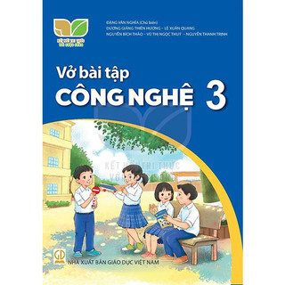 Sách - vở bài tập công nghệ 3