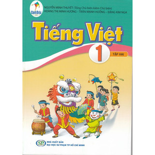  Sách - Tiếng Việt 1 tập 2  Cánh Diều  