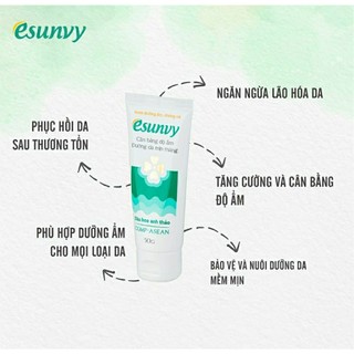 Kem dưỡng ẩm Esunvy