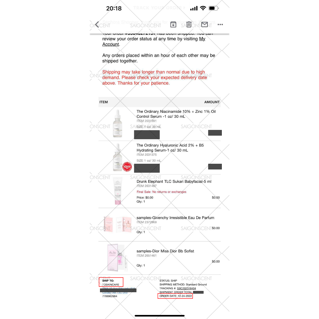 Tinh chất giảm mụn The Ordinary Niacinamide 10% + Zinc 1%