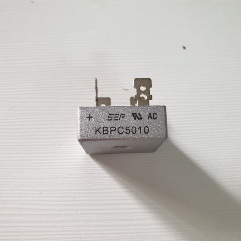 Cầu Diot 50A 1000V KBPC5010 có nhôm tản nhiệt