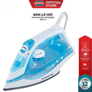 Bàn là hơi nước sunhouse shd2065 1600w
