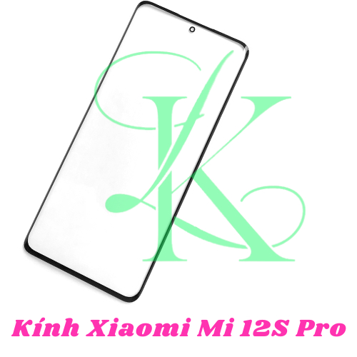 Mặt kính ép cho Xiaomi Mi 12S pro