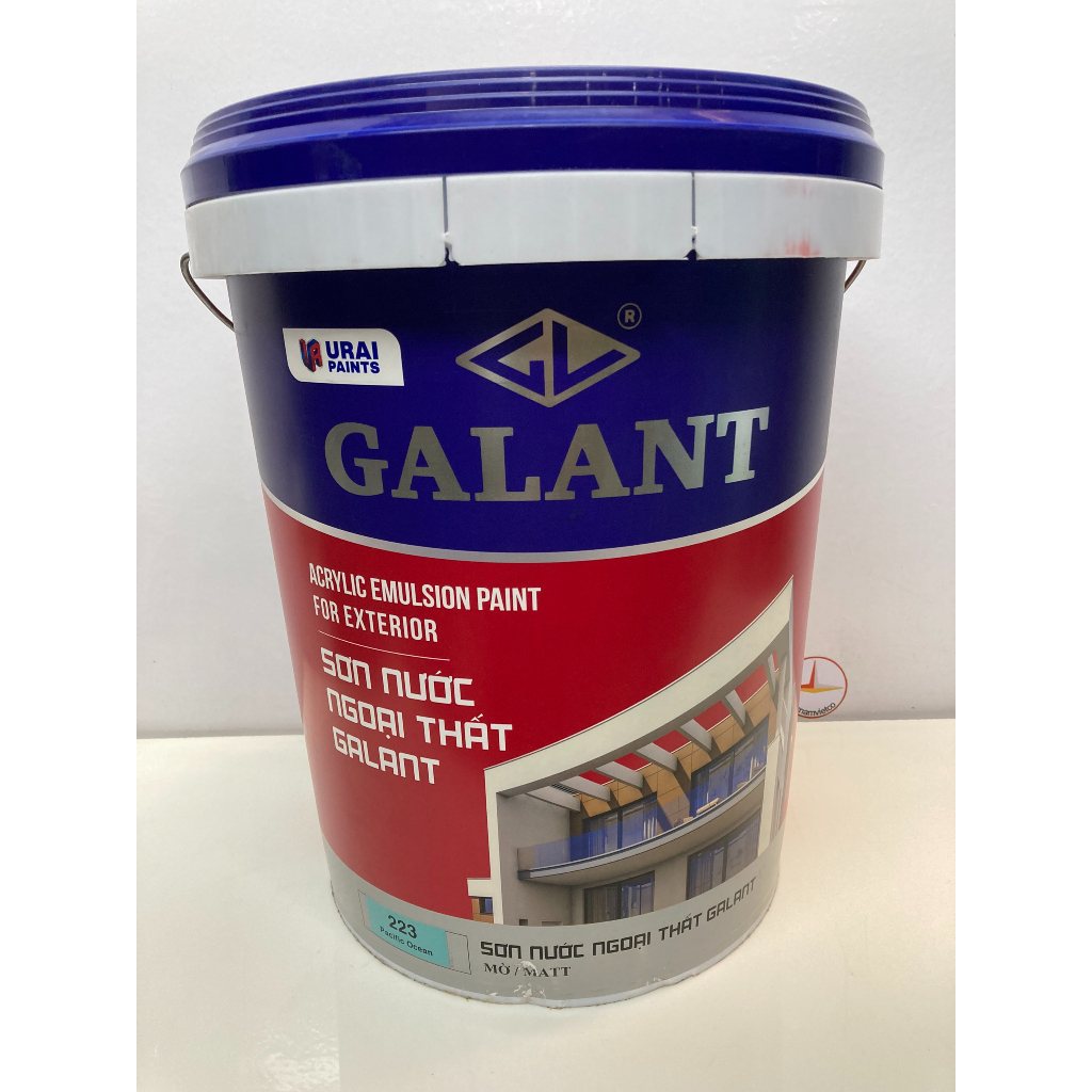 Sơn nước ngoại thất Galant 18L