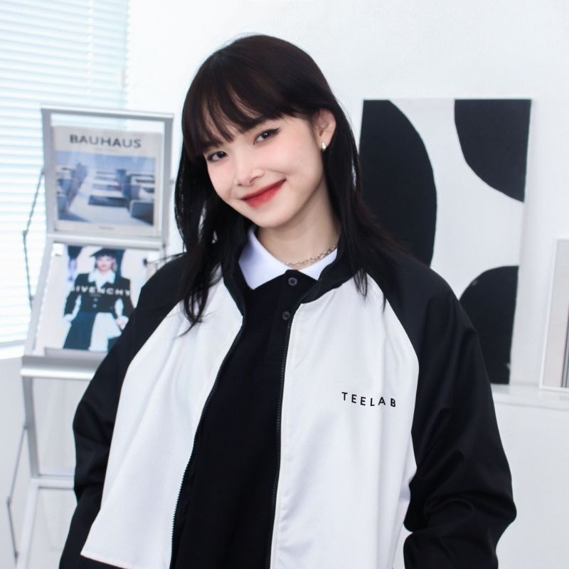 Áo Khoác Gió Unisex Nam Nữ Teelab Private Collection Jacket hottrend 2023 AK047
