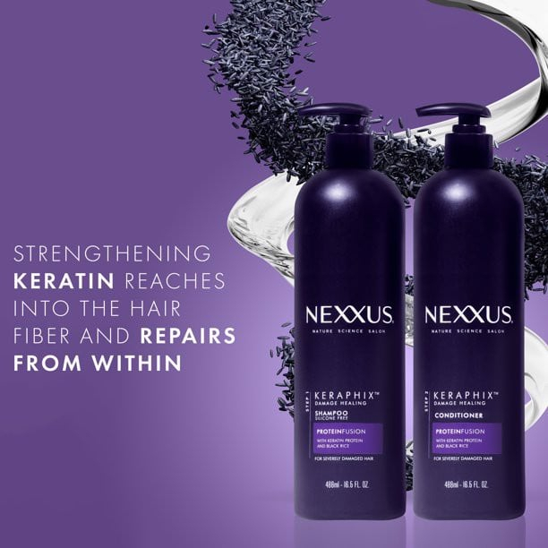 Dầu gội và xả Nexxus chuẩn Salon Mỹ tại nhà 488mL