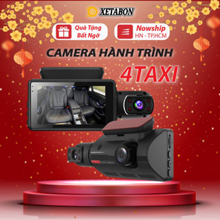 Camera hành trình ô tô 4TAXI XETABON kết nói WIFI ghi hình DVR 1080P hồng