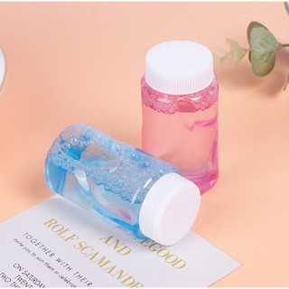 Dung dịch thổi bong bóng xà phòng an toàn cho bé chiết xuất quả bồ hòn