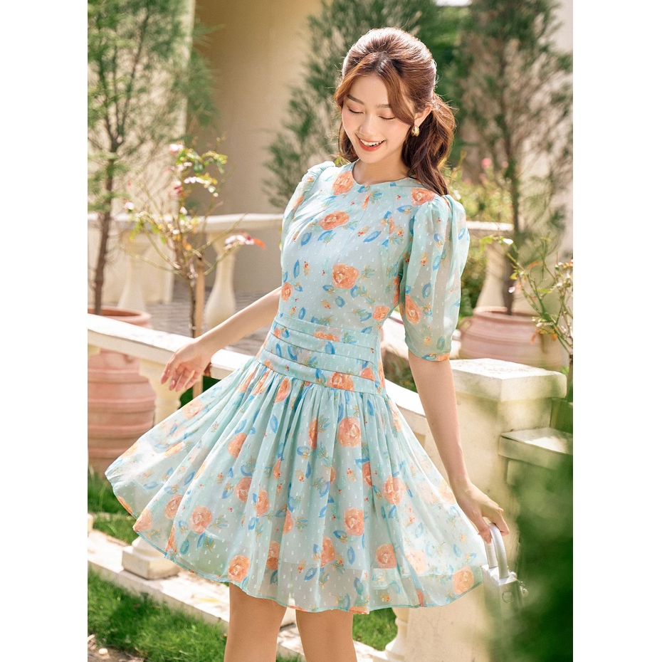 OLV - Đầm Airy Fleur Dress