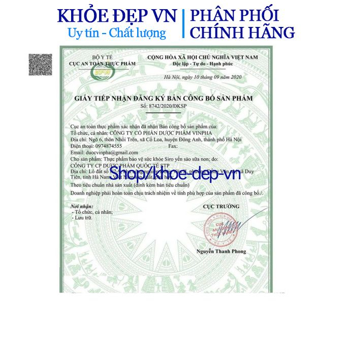 Yến Sào Sữa Non Gold hỗ trợ tiêu hóa, giúp ăn ngủ ngon, bổ sung vitamin, khoáng chất cho cơ thể