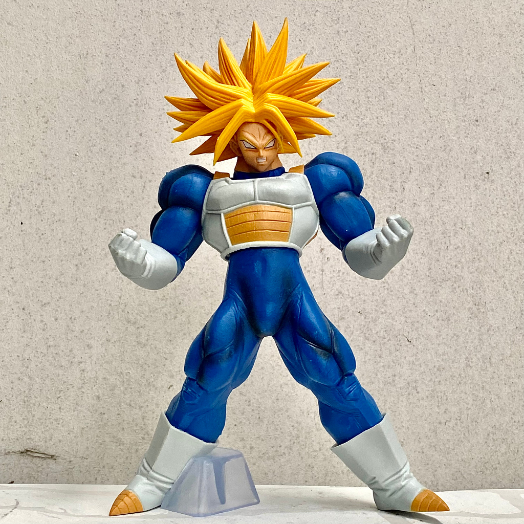 Mô hình Trunks Super Saiyan 2 cực ngầu cao 24CM - Mô hình trunks đánh Cell - Dragon ball figure - Trunks Calích