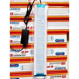 Đèn Led máng 6 dãy siêu sáng, 3 chế độ màu, ánh sáng 10.000K cho hồ thủy sinh.