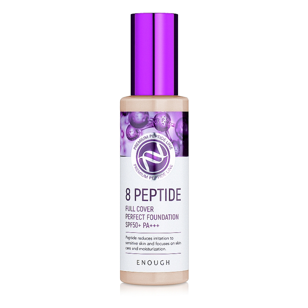 Enough 8 Peptide Full Cover Kem Nền Hoàn Hảo SPF50+ PA+++