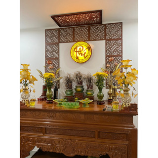 góc trang trí ban thờ