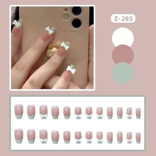 Bộ Móng tay giả- 24 móng ( kèm keo dán)