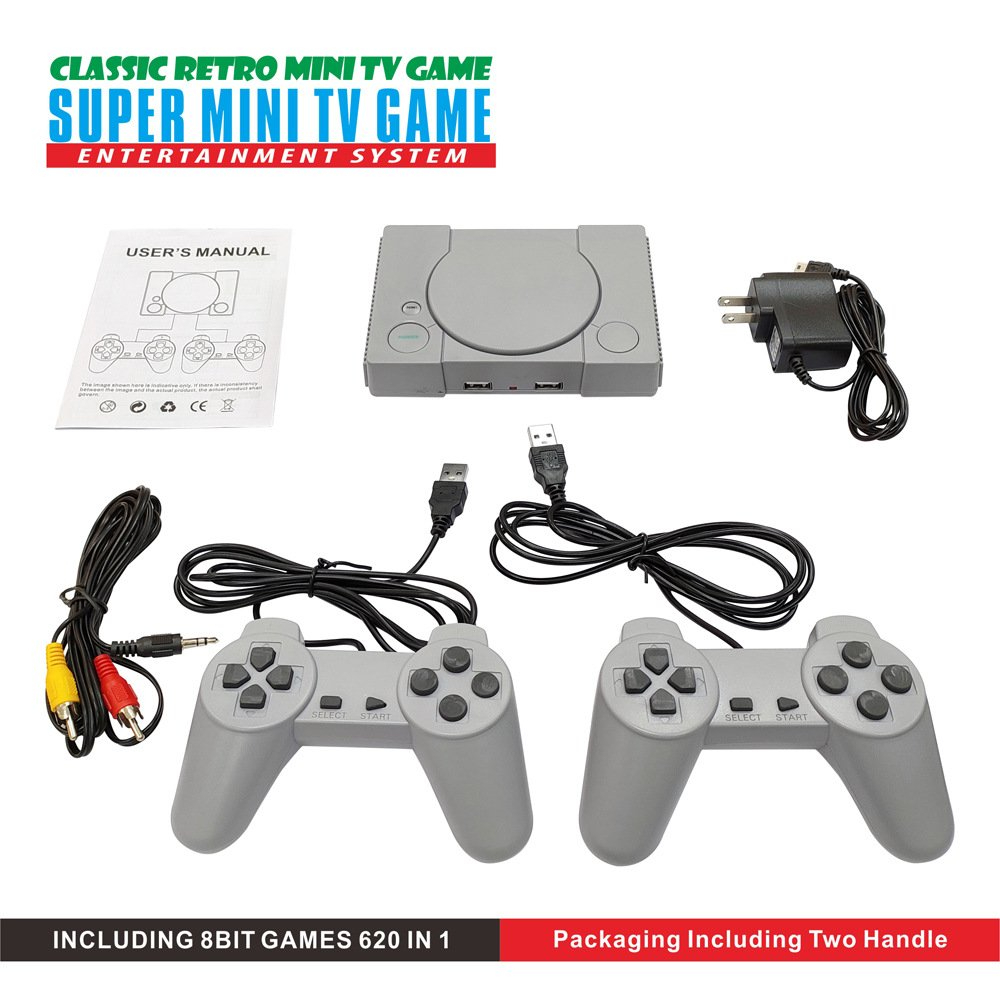 Máy Chơi Game Cầm Tay 4 Nút Phiên Bản Giới Hạn Sản Xuất 620 Trò Chơi Cổ Điển Hình Ảnh HD