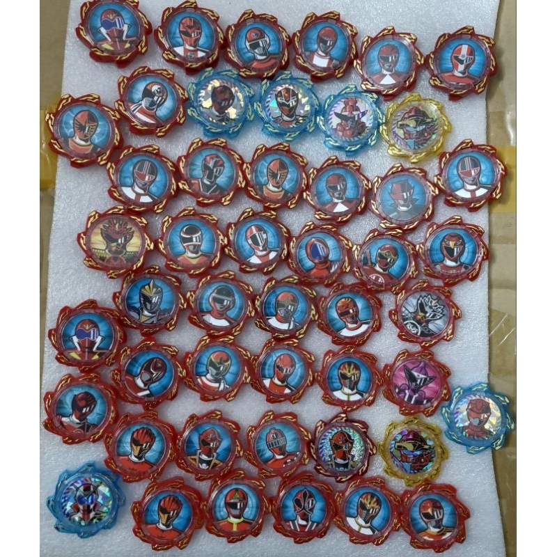 Đồ Chơi Siêu Nhân Gashapon Avataro Gear Hàng Used Không Hộp - Chiến Đội Donbrothers Sentai