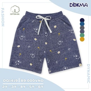 Quần ngố bé trai dokma(2-6)