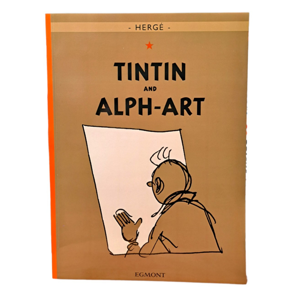 Sách - Adventures of Tintin Tintin and Alph Art