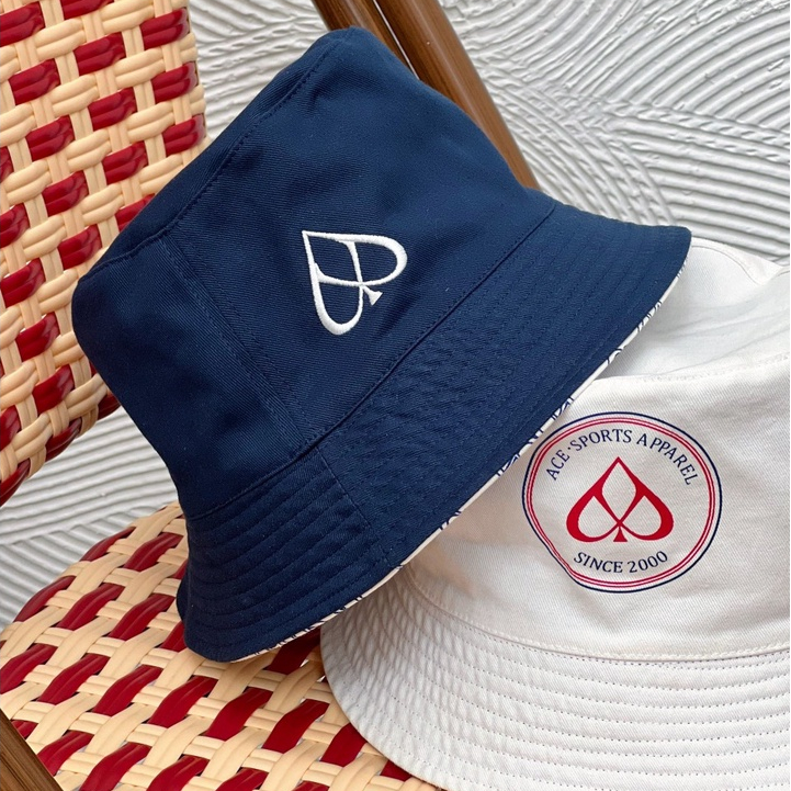 Mũ Bucket Hat Đội 2 Mặt