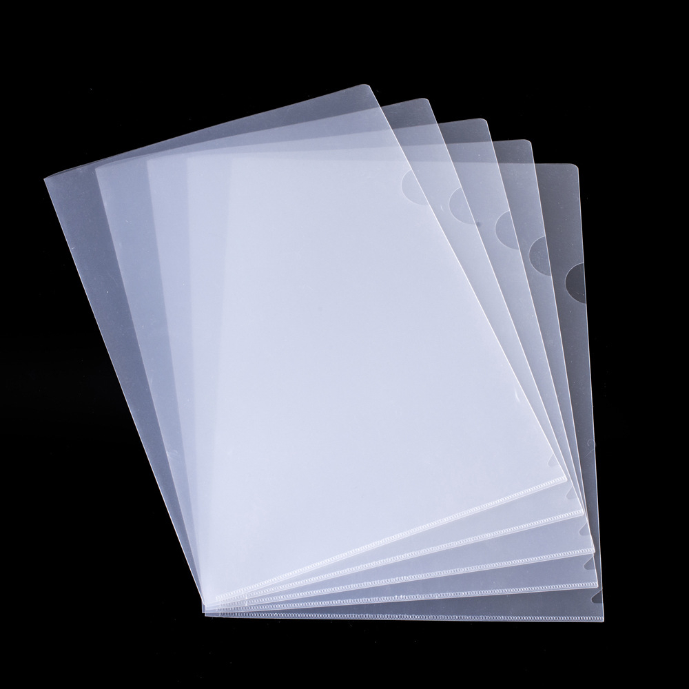 Bìa lá A4 đựng tài liệu, giấy, tránh làm giấy nhăn, kẹp giấy A4 nhựa PP trong suốt K87
